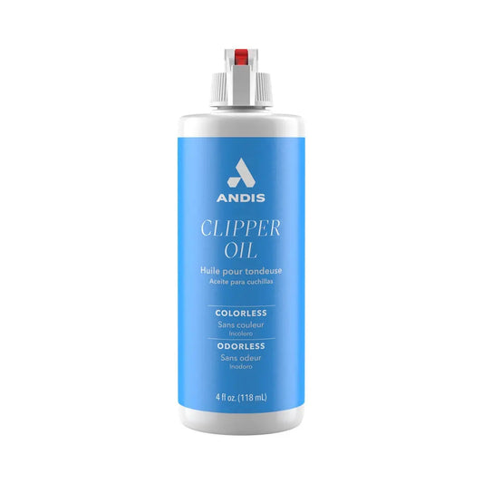 Andis 12108 Clippers Clipper Oil, 4 oz - Prevents Rust & Corrosion