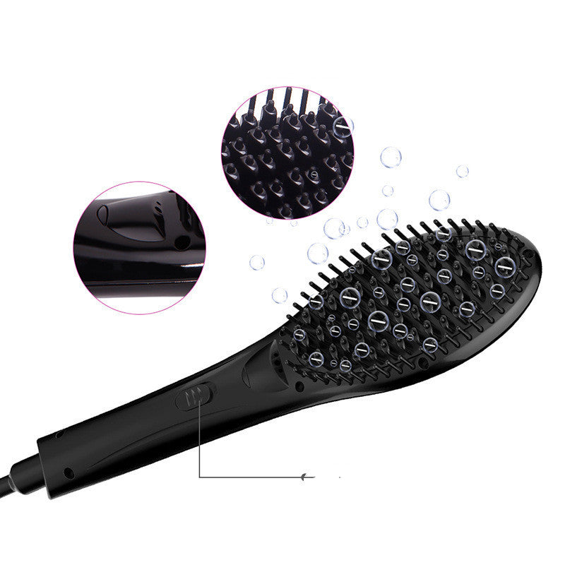 LCD anti-scalding electric hair straightener FLIPSTYLEZLLC