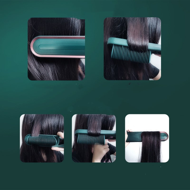 Multifunctional hot air electric hair straightener Elyvora LLC