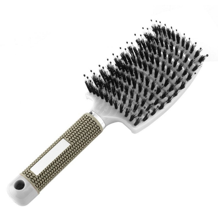 Hairbrush Anti Klit Brushy Haarborstel Women Detangler Hair Brush Bristle Nylon Scalp Massage  Teaser Hair Brush Comb Noventix