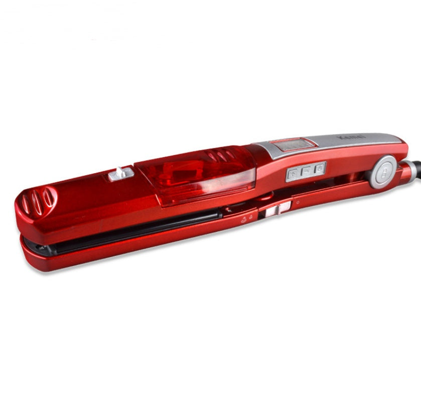 Hair straightener wholesale electric splint mixed batch steam hydrating straight hair stick Elyvora LLC
