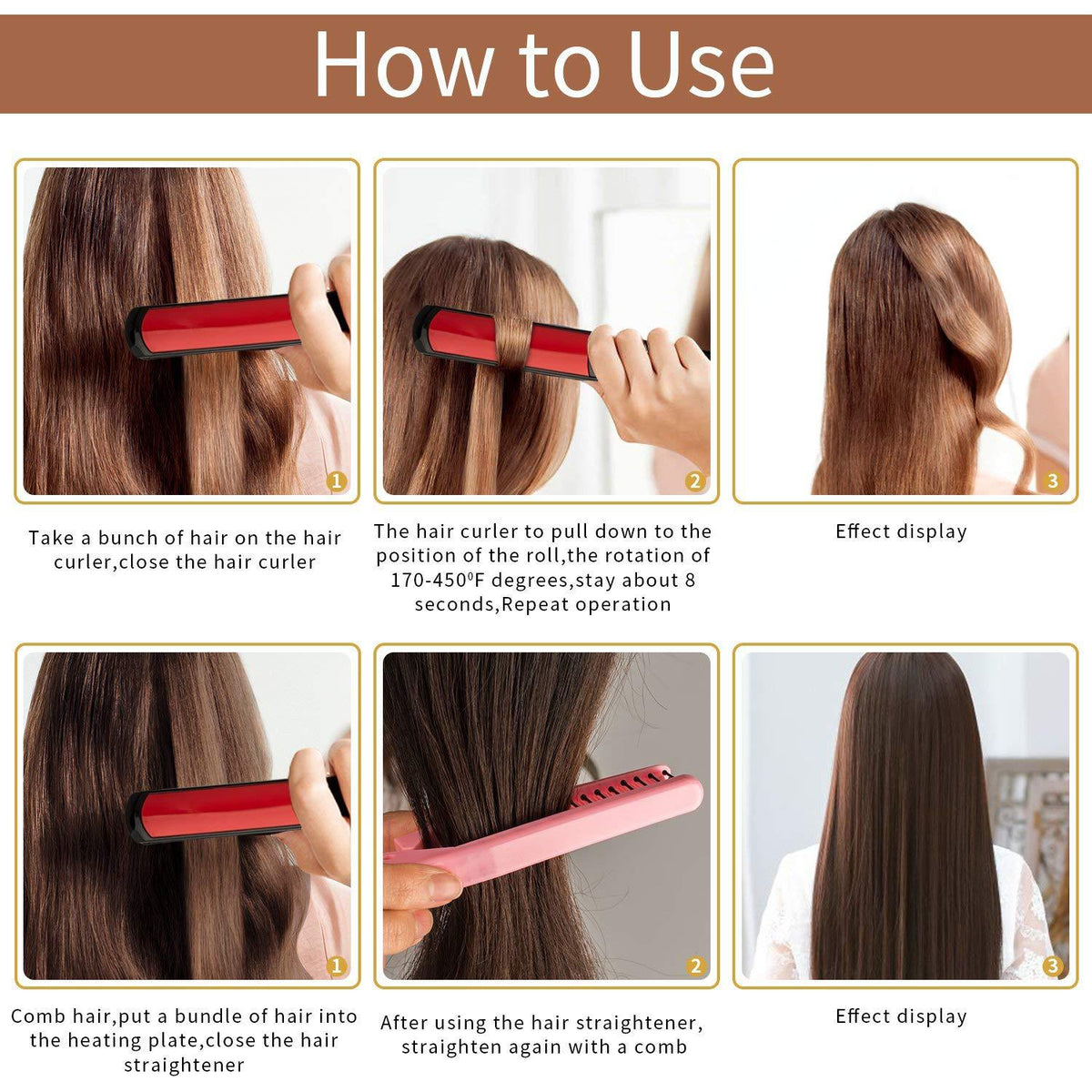 hair straightener Elyvora LLC
