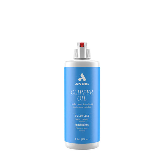ANDIS CLIPPER OIL 4 OZ (#12108)
