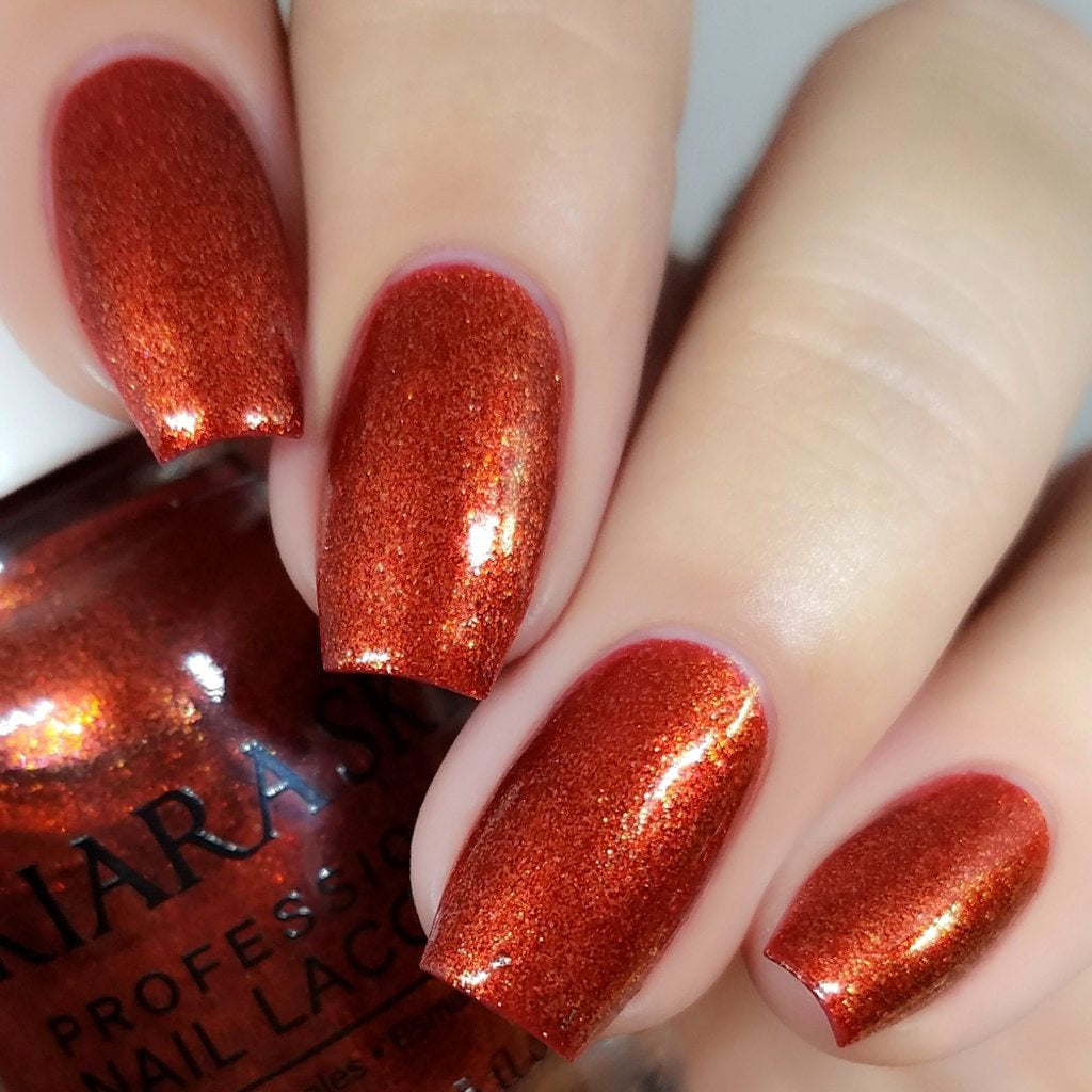 Kiara Sky - 0457 Frosted Pomegranate (Gel) Queen Nails & Beauty Supplies
