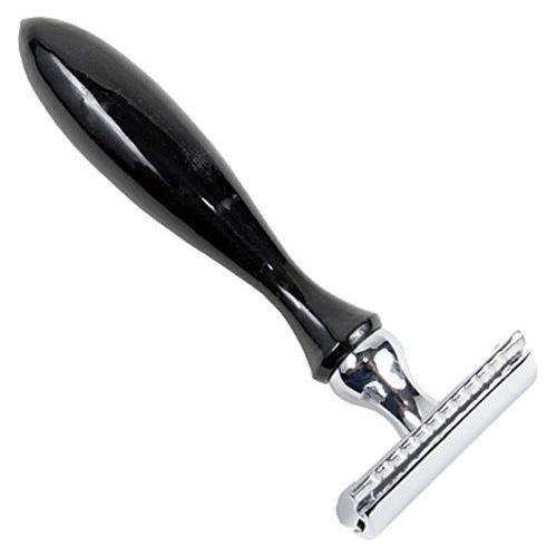 Parker 12R Buffalo Horn Handle Safety Razor Pasteur Pharmacy