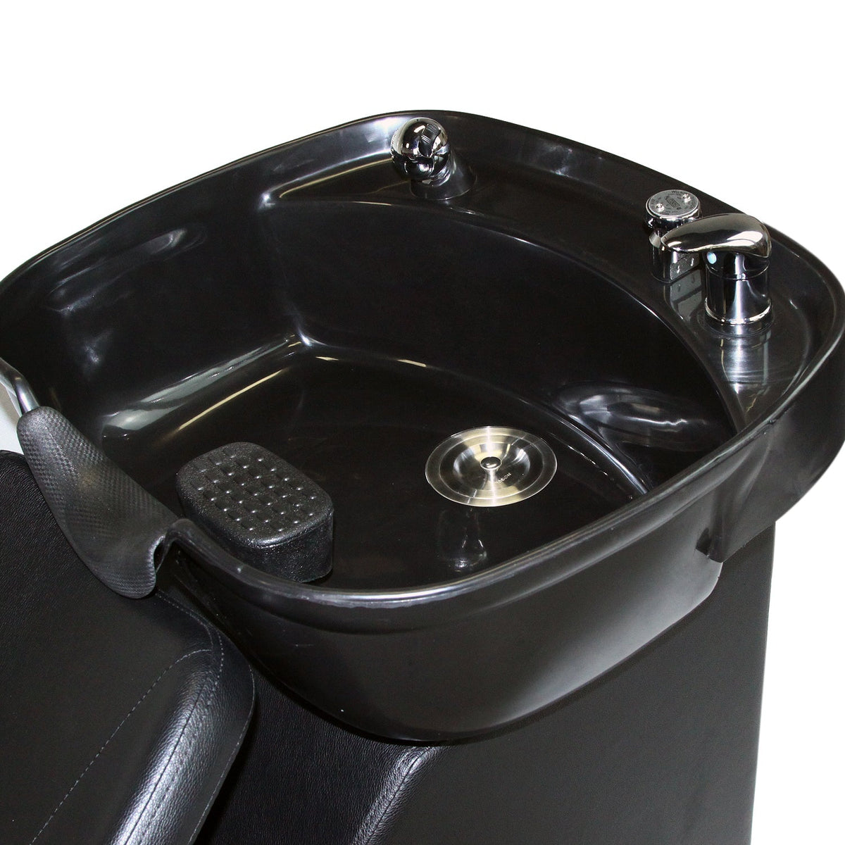 Ainfox Shampoo Bowl and Chair Set for Salon, Hair Washing Station for Hair Stylist AINFOX