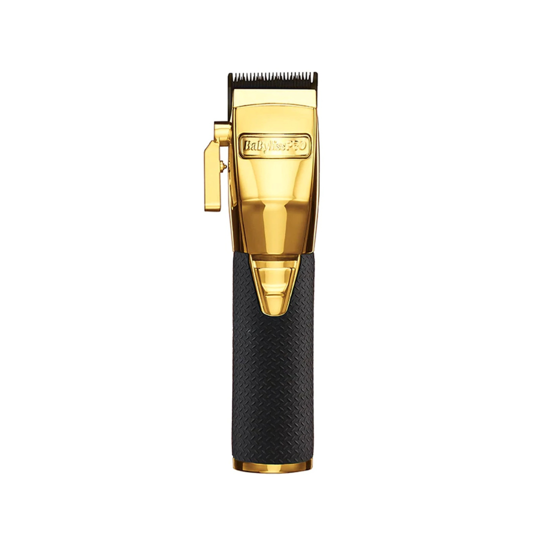 BaByliss Boost GoldFX Clipper FX870GBP The Barber Plug