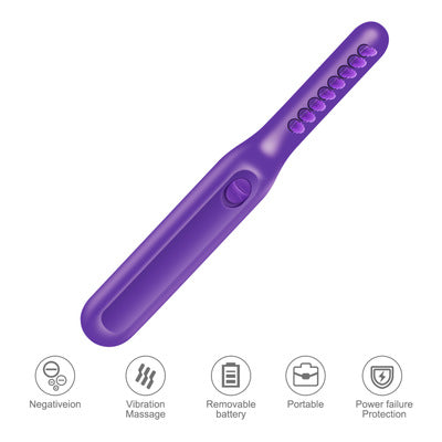Electric Detangling Brush Scalp Massage Hair Brush Noventix