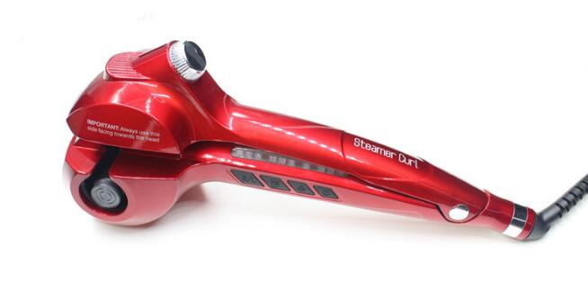 Professional ceramic hair steam machine hair curler roller curling iron, hair waver in digital magic styling tools styler Elyvora LLC