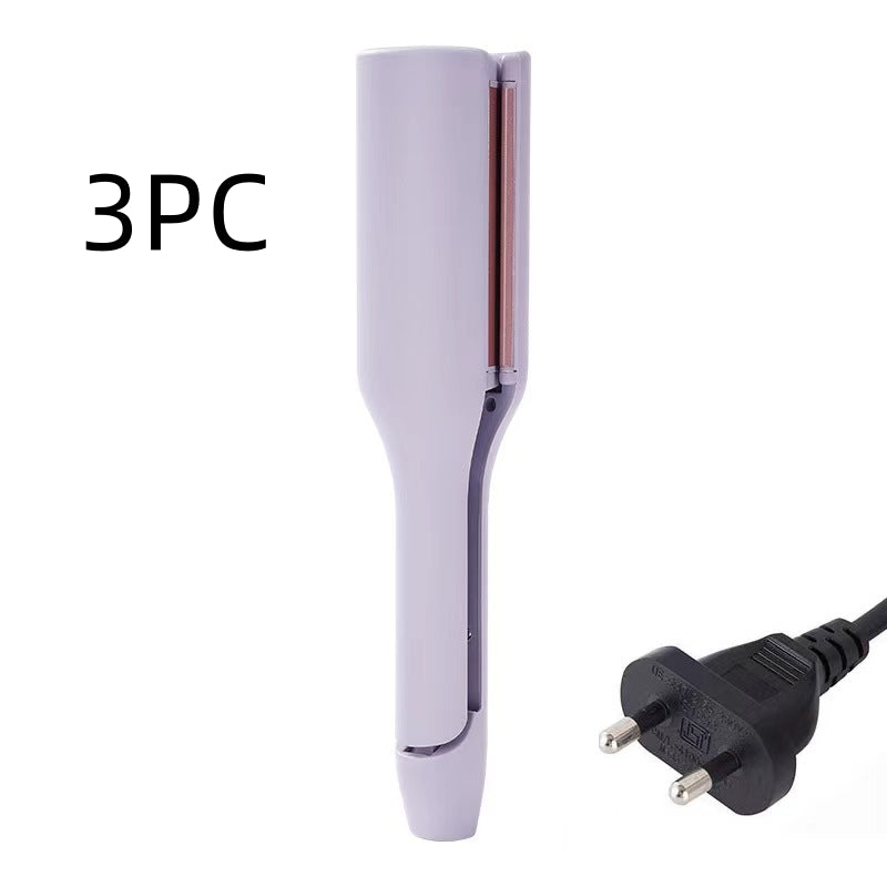 Hair Curling Iron 32mm Deep Wave Hair Curler 4 Temperature Adjustable Fast Heating Crimping Iron Styler Wand For All Hair Style Elyvora LLC