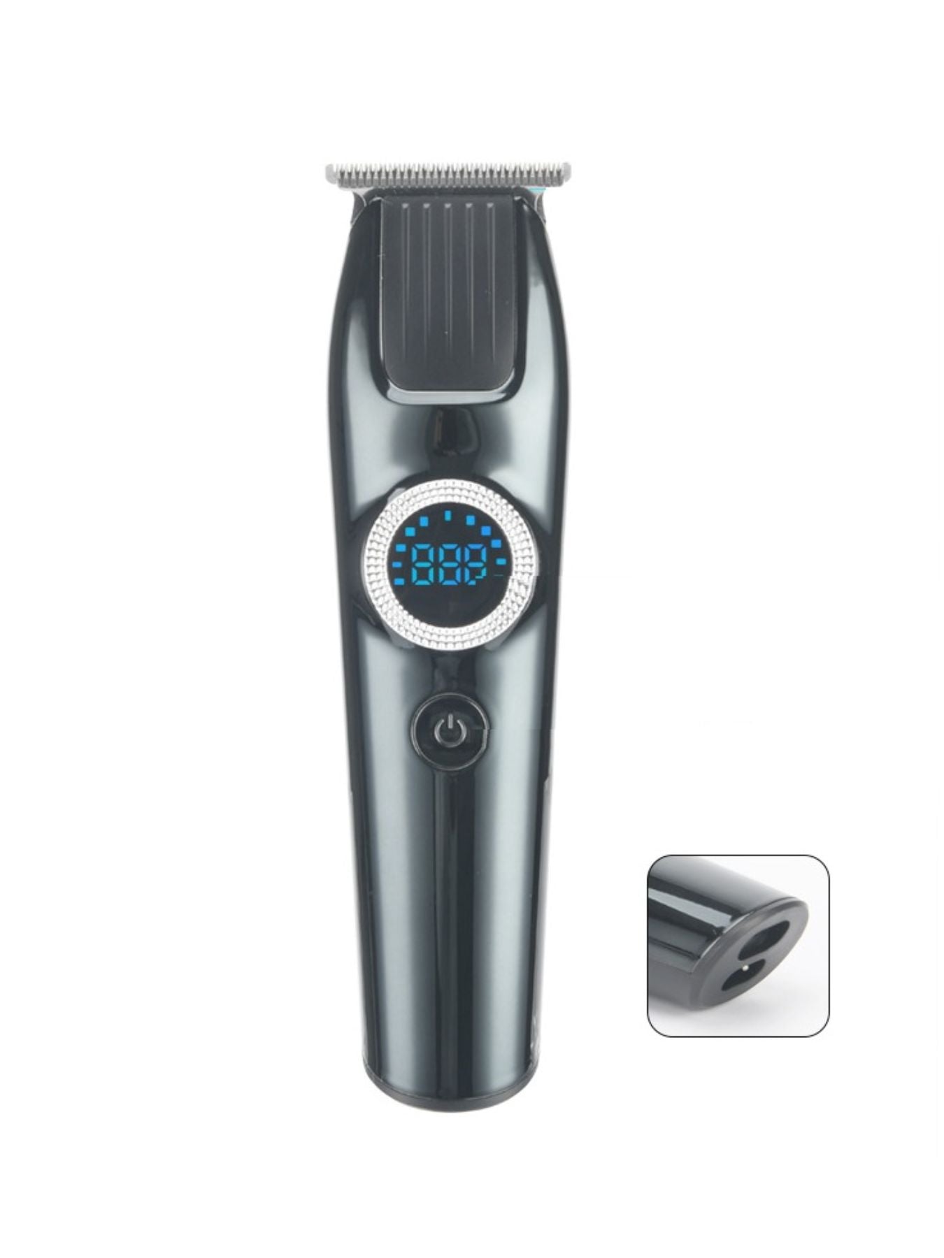 Cordless Hair Clipper with LED Display Unique Oils