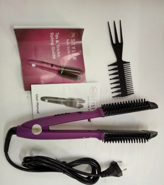 Electric Hair Curler Straightener Comb Sell My Stuff