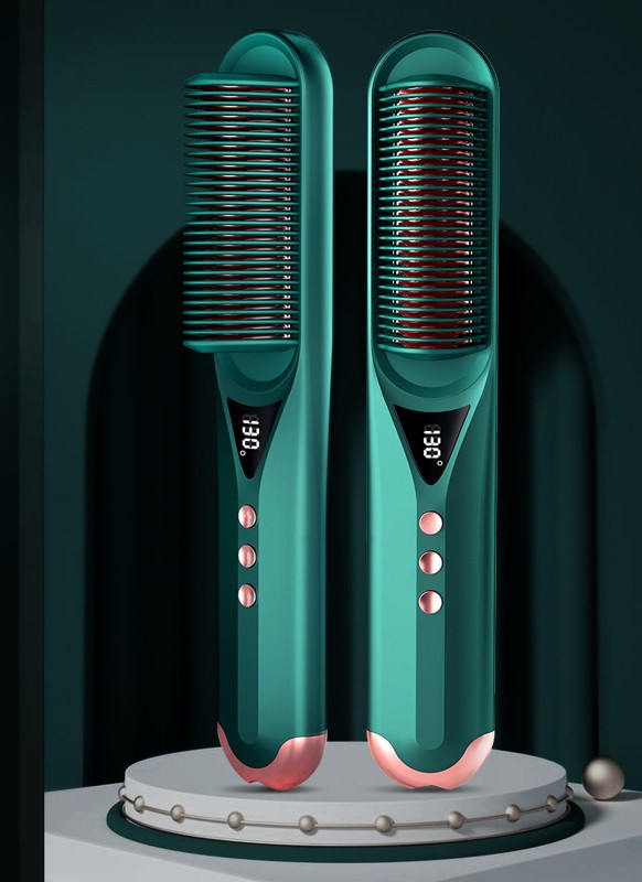 Multifunctional hot air electric hair straightener Elyvora LLC