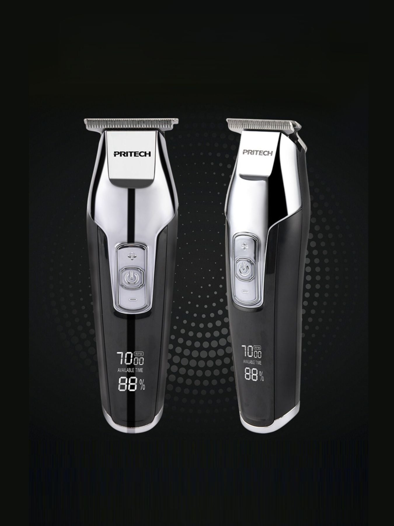 Rechargeable Cordless Hair Clipper Unique Oils