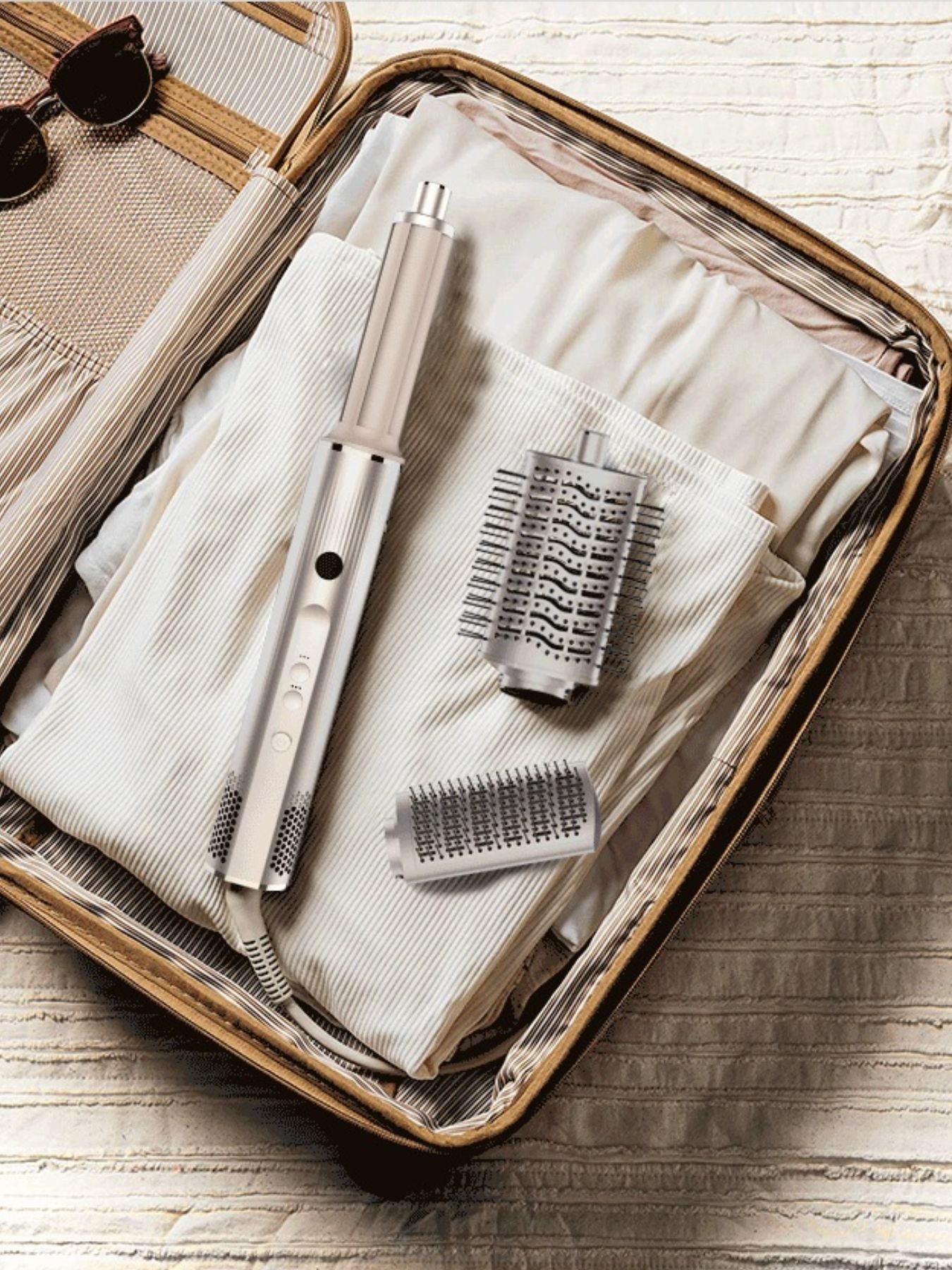 Temperature Control Household Hair Dryer Unique Oils