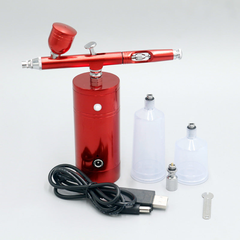 Rechargeable Mini Electric Airbrush Air Pump Set FLIPSTYLEZLLC