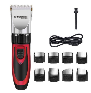 Rechargeable Electric Haircutting Ceramic Hair Clipper FLIPSTYLEZLLC