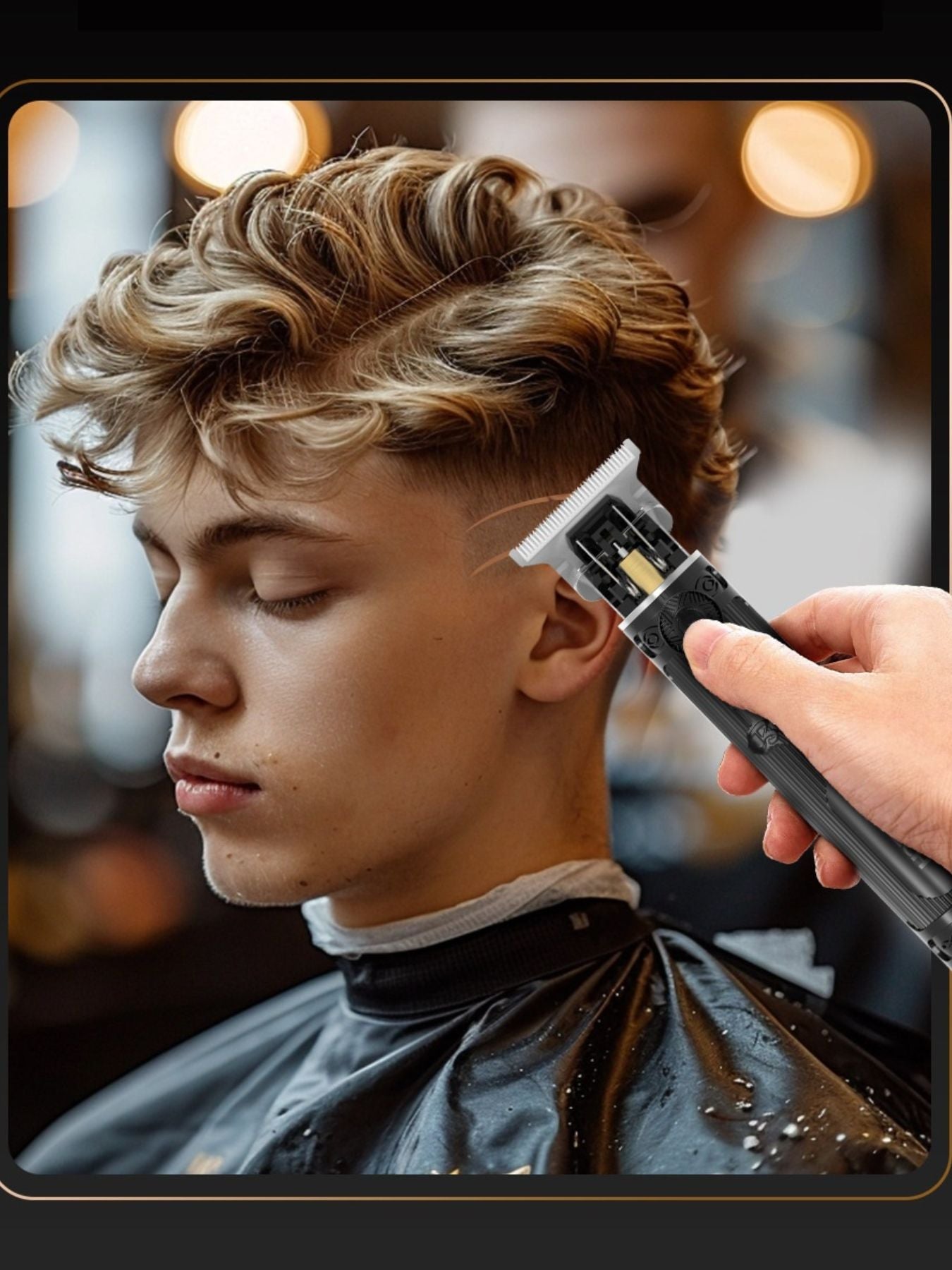 Cordless Hair Clipper Unique Oils