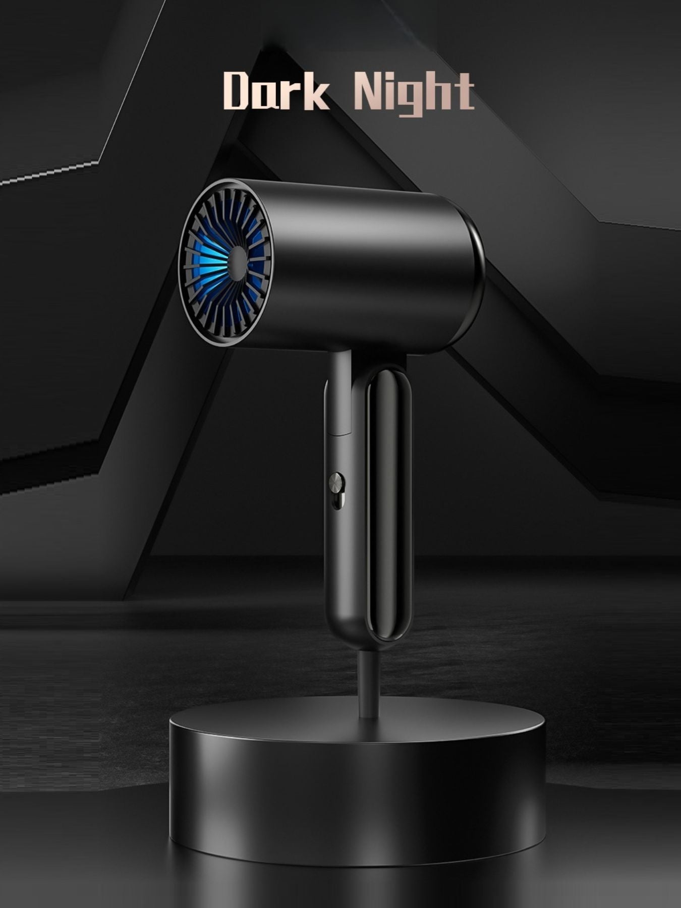 Portable Negative Ion Household Hair Dryer Unique Oils