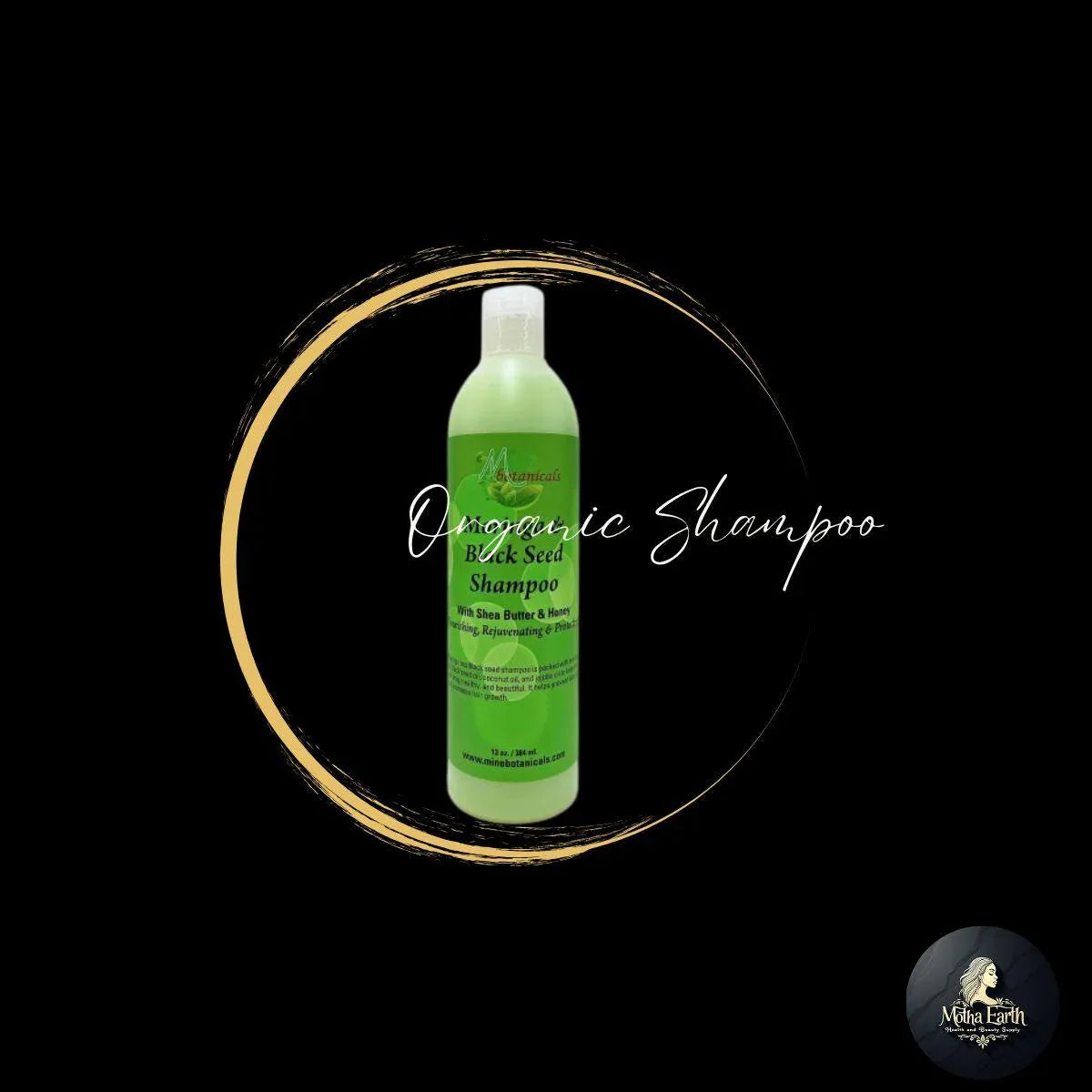 Organic Shampoo Motha Earth Health and Beauty Supply