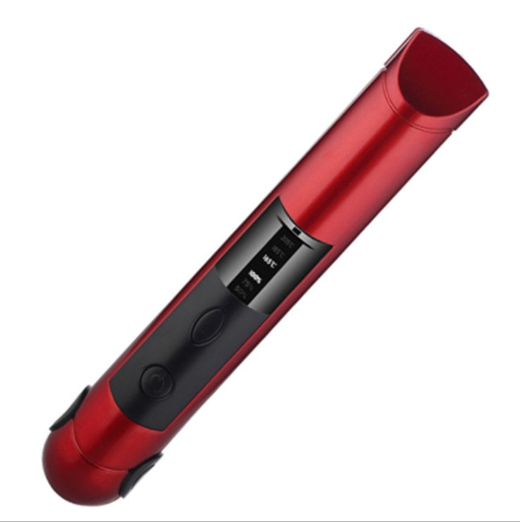 USB charging volume straight dual-purpose hair clips Straightener portable mini wireless charging Elyvora LLC
