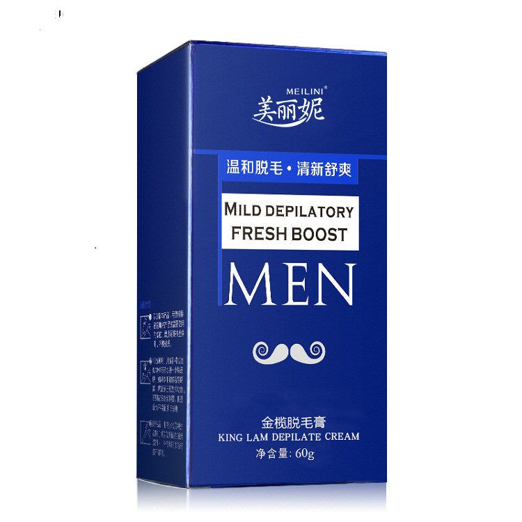 Men's hair removal cream Elyvora LLC