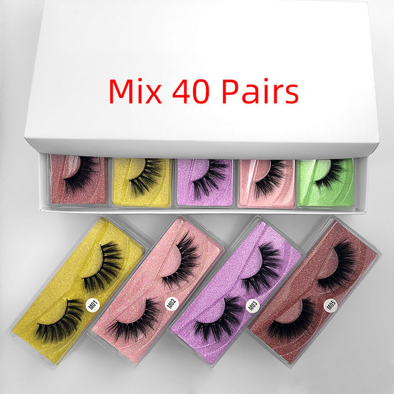 3D mink hair false eyelashes Elyvora LLC