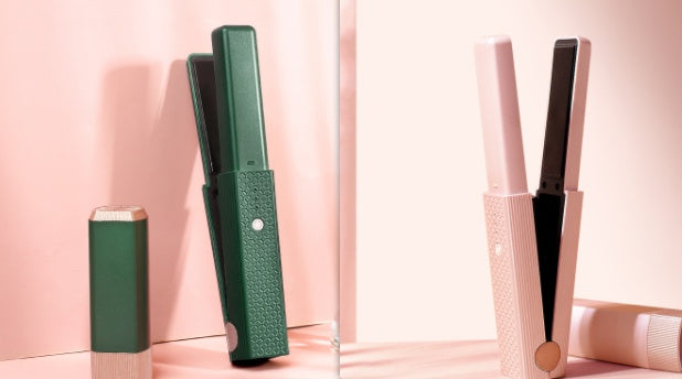 Portable Hair Straightening Comb Curling Stick Splint FLIPSTYLEZLLC