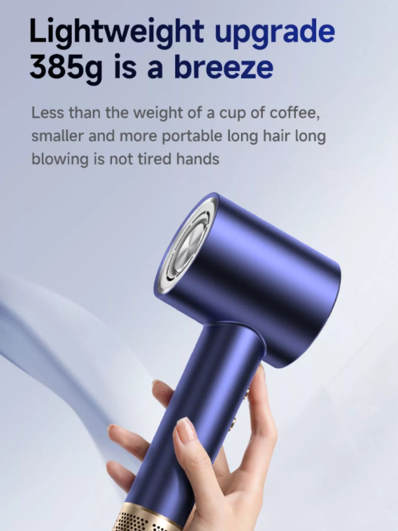 Constant Temperature High-Speed Hair Dryer Unique Oils