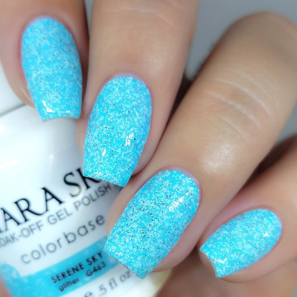 Kiara Sky - 0463 Serene Sky (Gel) Queen Nails & Beauty Supplies