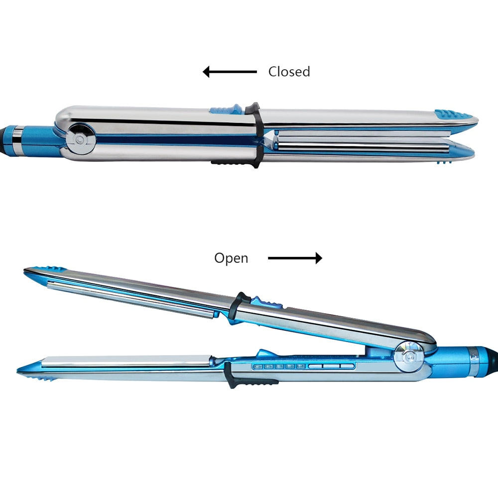Usb mini hair straightener Elyvora LLC
