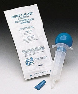 Medegen Gent-L-Kare Bulb Syringe/Sterile Queen Nails & Beauty Supplies