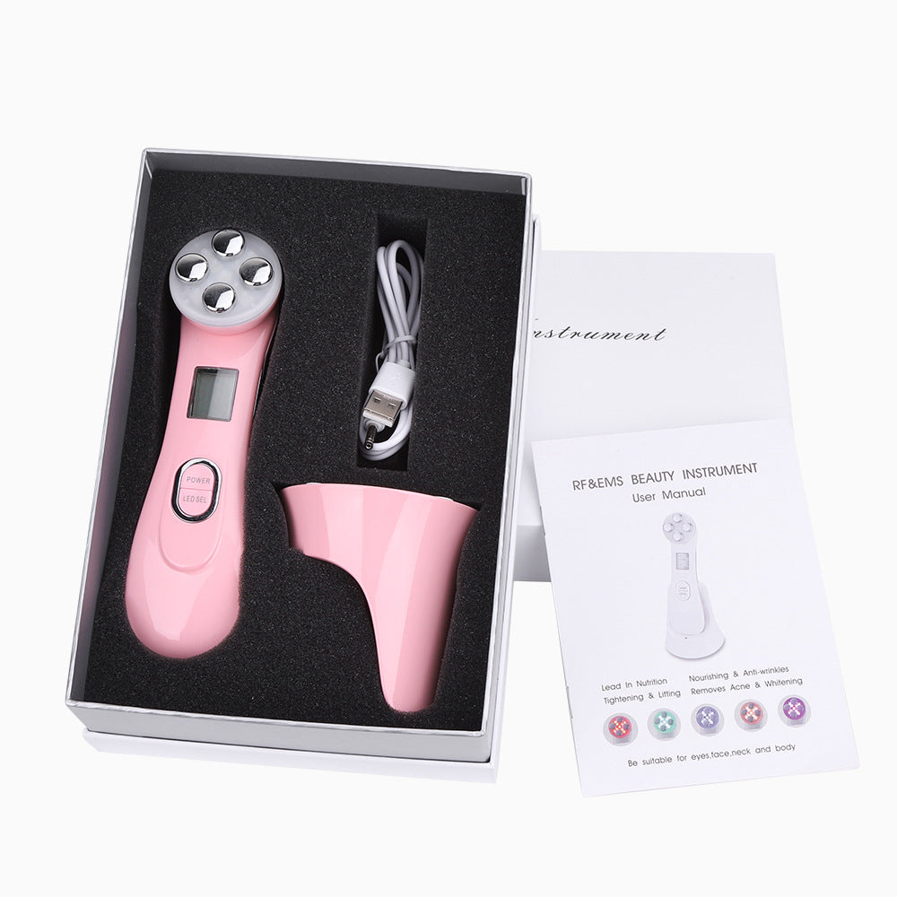 Radio Mesotherapy Electroporation Facial Care Instrument Whitening FLIPSTYLEZLLC