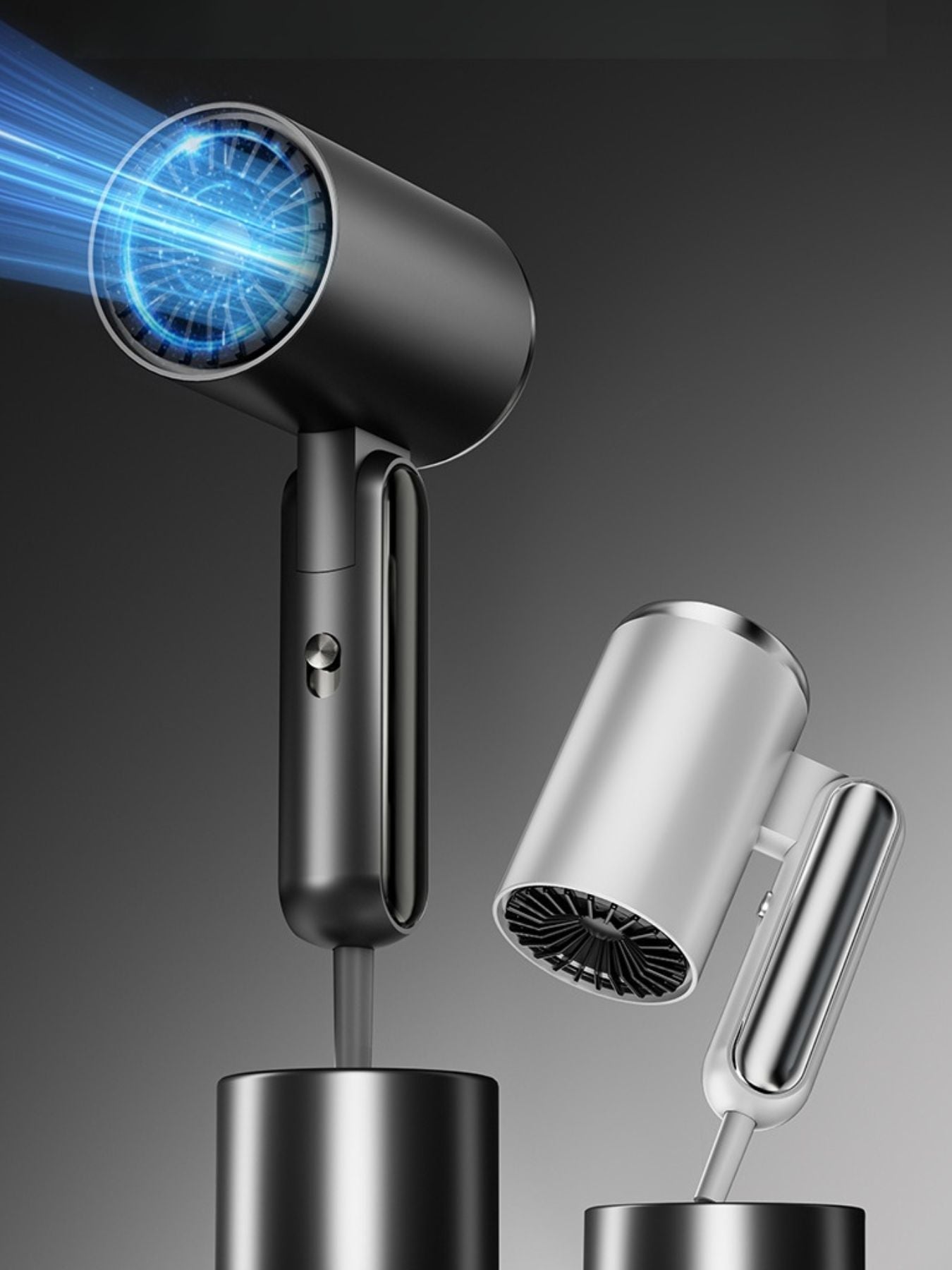 Portable Negative Ion Household Hair Dryer Unique Oils