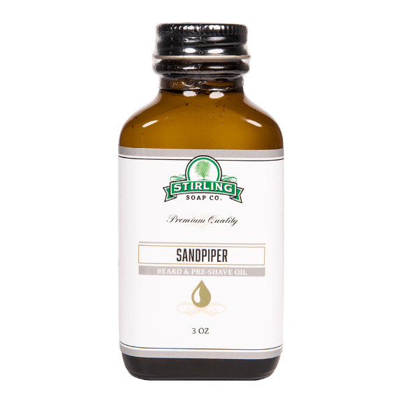 Stirling Soap Co. Sandpiper Beard & Preshave Oil 3 Oz Pasteur Pharmacy