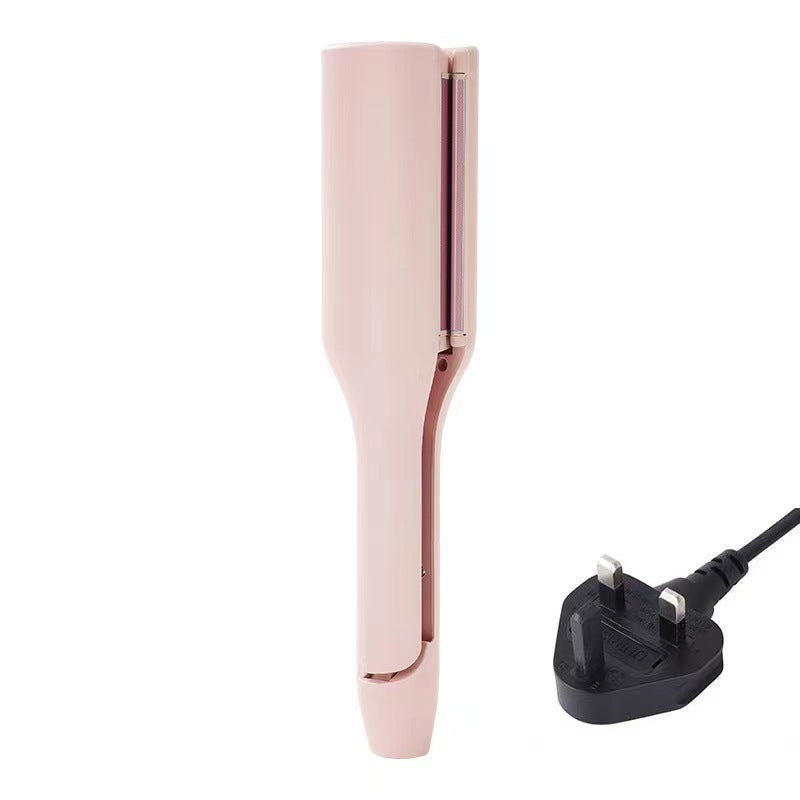 Hair Curling Iron 32mm Deep Wave Hair Curler 4 Temperature Adjustable Fast Heating Crimping Iron Styler Wand For All Hair Style Elyvora LLC
