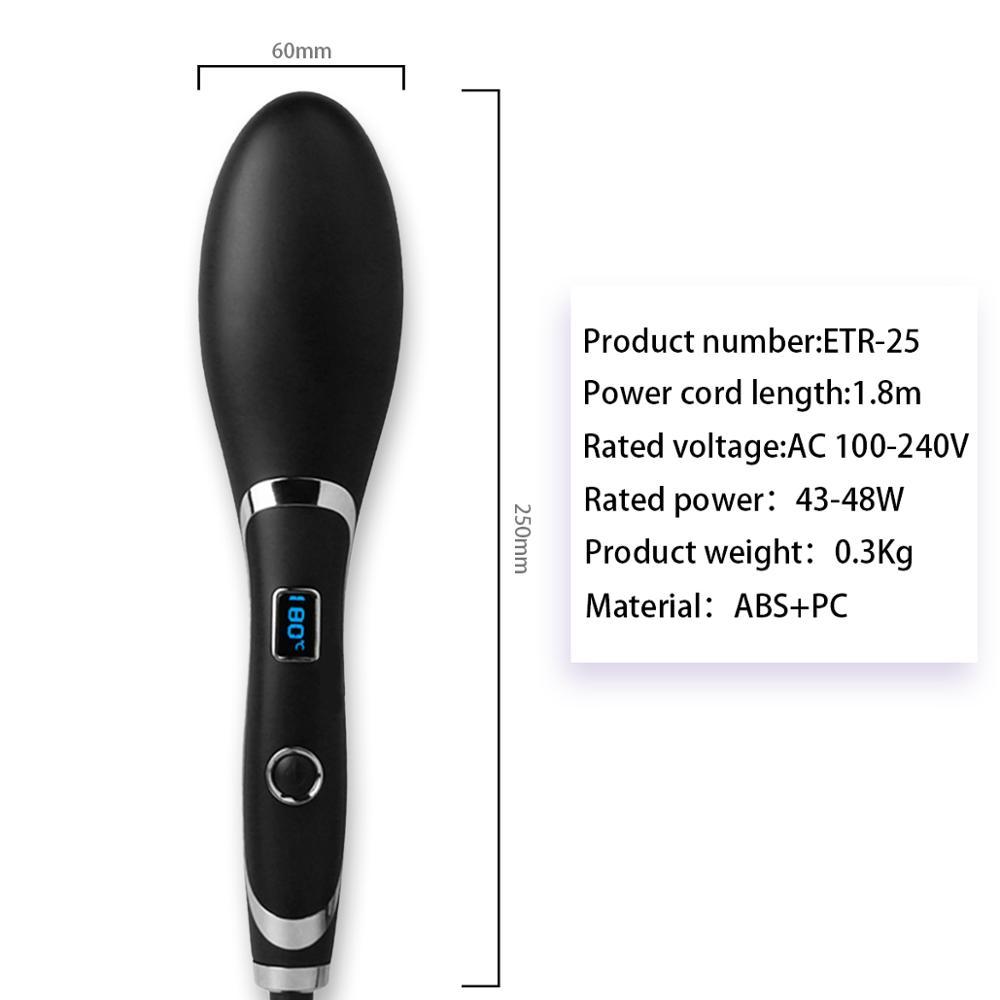 Electric Hair Straightener Comb Brush Sell My Stuff