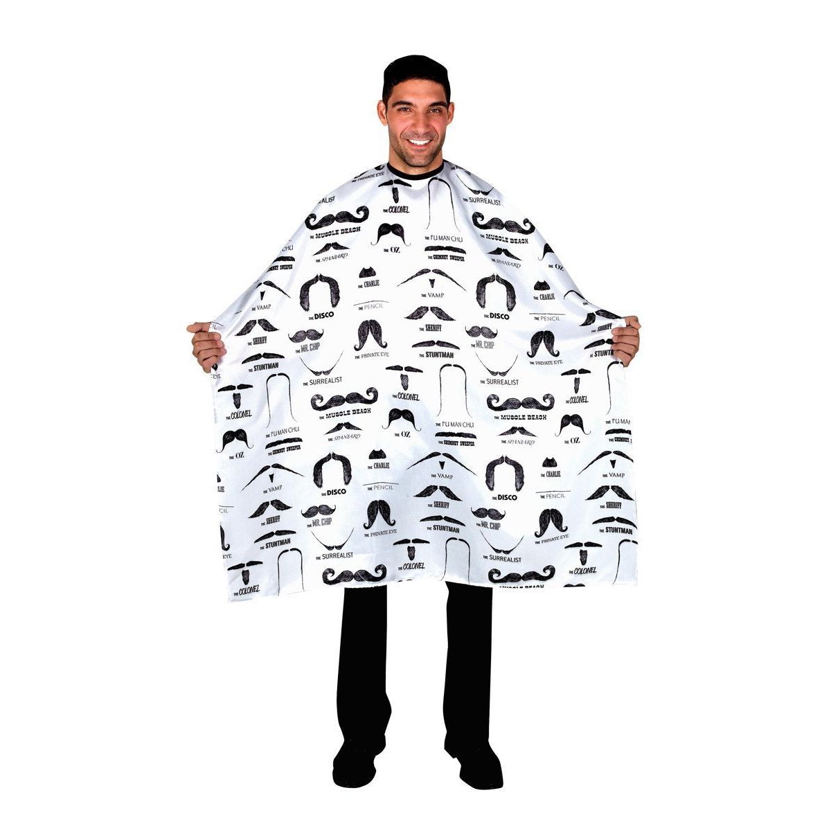 Betty Dain Mustache Men's Styling Cloth Pasteur Pharmacy