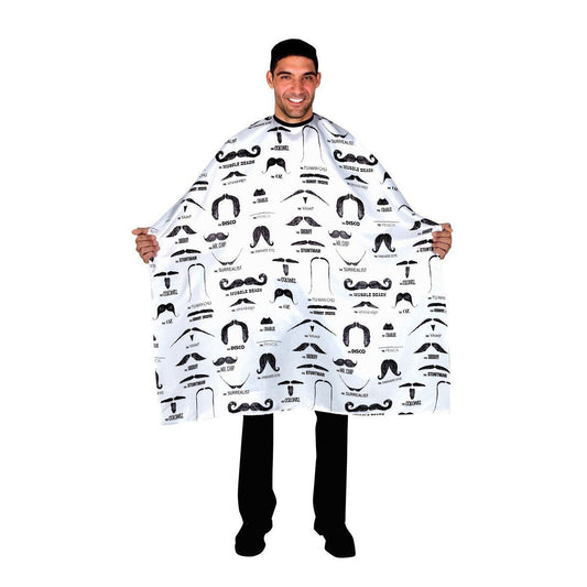 Betty Dain Mustache Men's Styling Cloth Pasteur Pharmacy