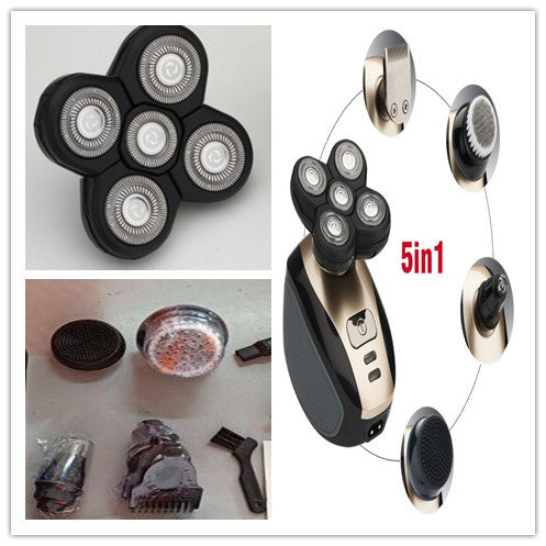 5 In 1 Electric Shaver Razor Beard Nose Trimmer Sell My Stuff