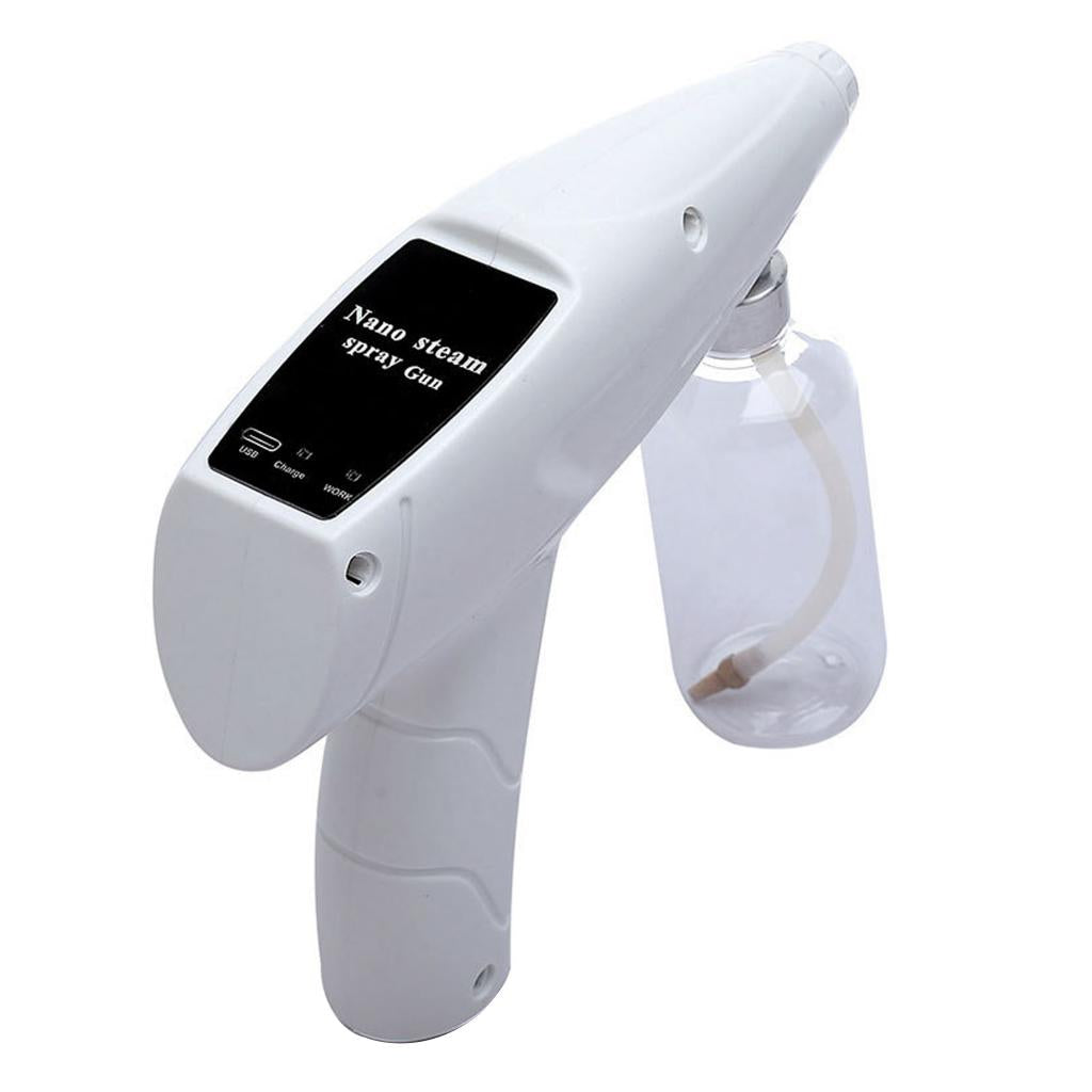 Portable wireless charging nano electrostatic sprayer FLIPSTYLEZLLC
