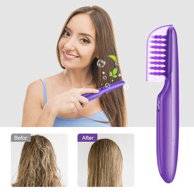 Electric Detangling Brush Scalp Massage Hair Brush Noventix
