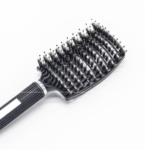 Hairbrush Anti Klit Brushy Haarborstel Women Detangler Hair Brush Bristle Nylon Scalp Massage  Teaser Hair Brush Comb Noventix