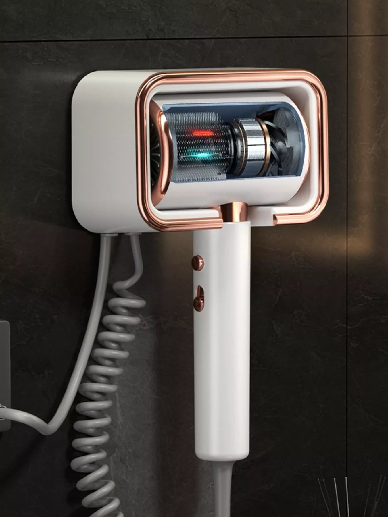 Constant Temperature Household Hair Dryer Unique Oils