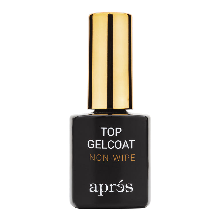 Non-Wipe Glossy Top Gelcoat - 15ml Lunali Nail Supply