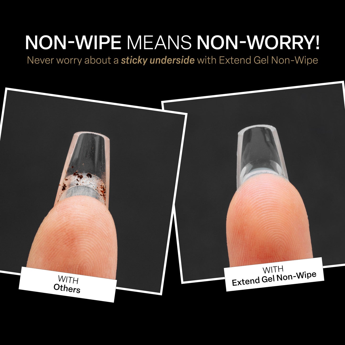 Apres Extend Gel Non-Wipe - 15ml Lunali Nail Supply