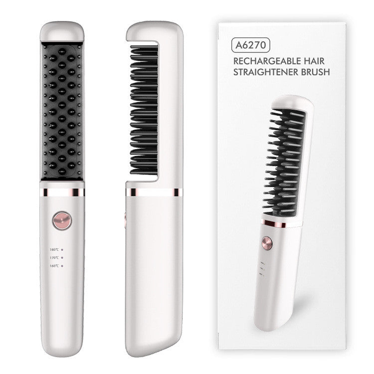 Hair Straightener Hot Rechargeable Heat Hair Straightener Elyvora LLC