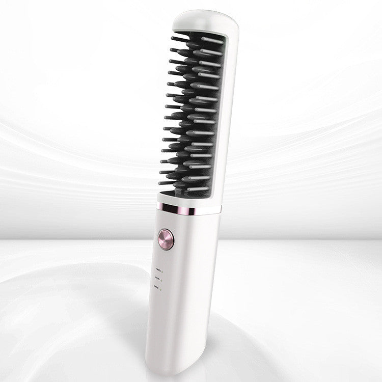 Hair Straightener Hot Rechargeable Heat Hair Straightener Elyvora LLC