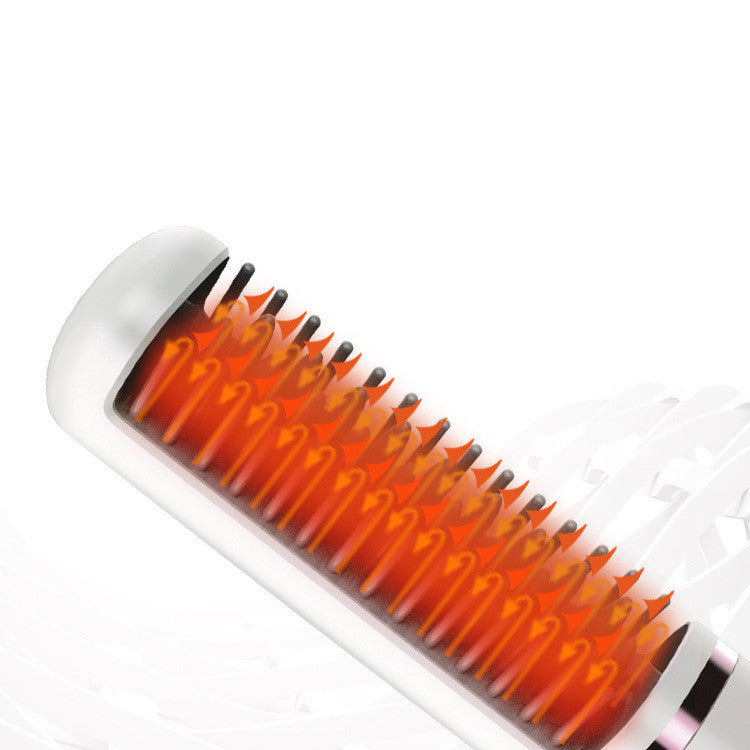 Hair Straightener Hot Rechargeable Heat Hair Straightener Elyvora LLC