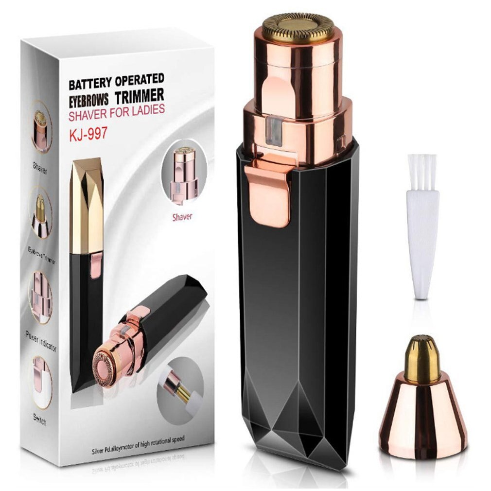 Women's Shaver Electric Hair Remover Electric Eyebrow Trimmer FLIPSTYLEZLLC
